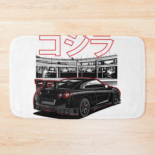 Item preview, Nissan GT-R R35 - JDM Godzilla Performance Art designed and sold by Not Hugo.