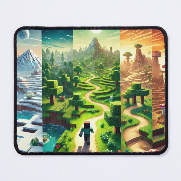 Item preview, Pixel World Quest Biome Journey – Explore the Ultimate Adventure World designed and sold by pixelpopplanet.