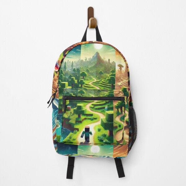 Item preview, Pixel World Quest Biome Journey – Explore the Ultimate Adventure World designed and sold by pixelpopplanet.