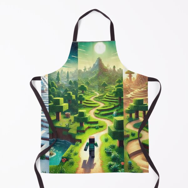 Item preview, Pixel World Quest Biome Journey – Explore the Ultimate Adventure World designed and sold by pixelpopplanet.