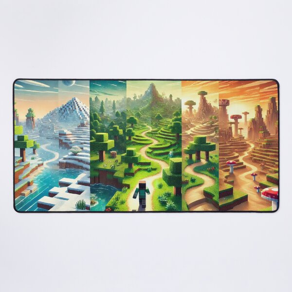 Item preview, Pixel World Quest Biome Journey – Explore the Ultimate Adventure World designed and sold by pixelpopplanet.
