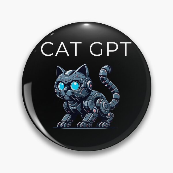 Item preview, CAT GPT - Chat GPT meme cat designed and sold by PawliticalDesigns .
