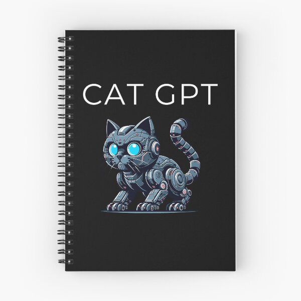 Artikelvorschau, CAT GPT - Chat GPT Meme Katze entworfen und verkauft von PawliticalDesigns .