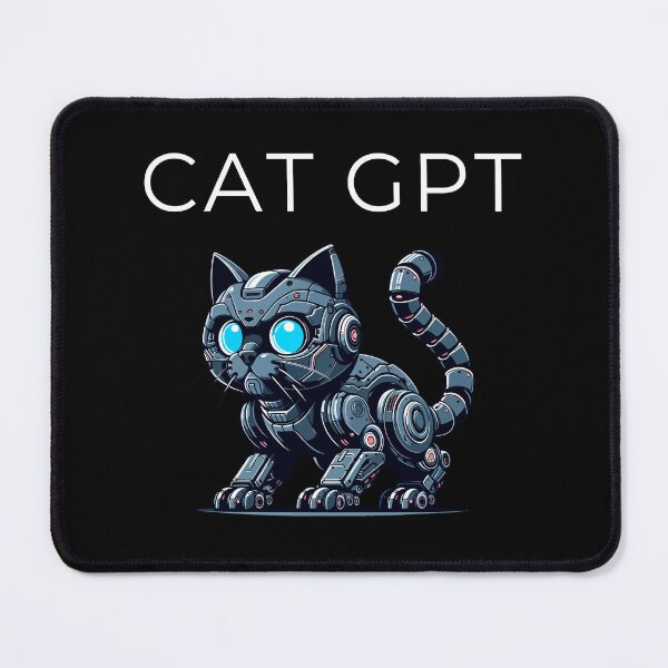 Item preview, CAT GPT - Chat GPT meme cat designed and sold by PawliticalDesigns .