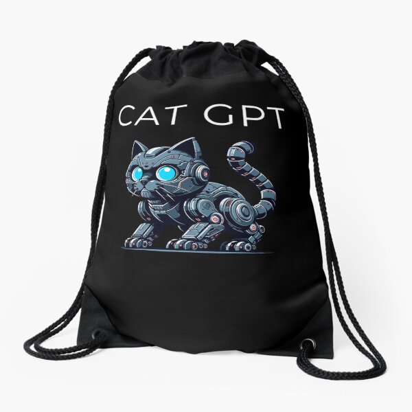 Aperçu de l'œuvre CAT GPT - Chat GPT meme chat créée et vendue par PawliticalDesigns .
