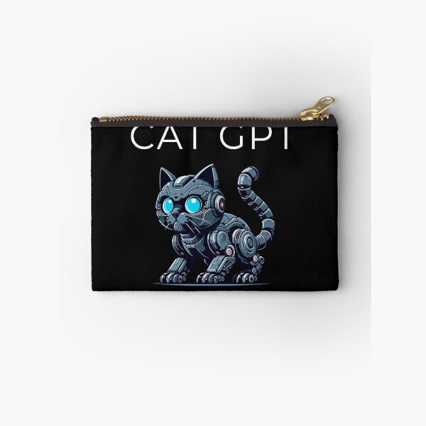Artikelvorschau, CAT GPT - Chat GPT Meme Katze entworfen und verkauft von PawliticalDesigns .