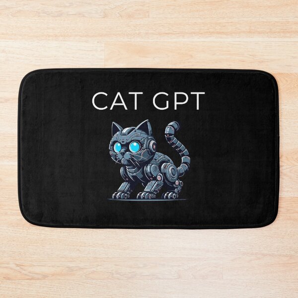 Item preview, CAT GPT - Chat GPT meme cat designed and sold by PawliticalDesigns .