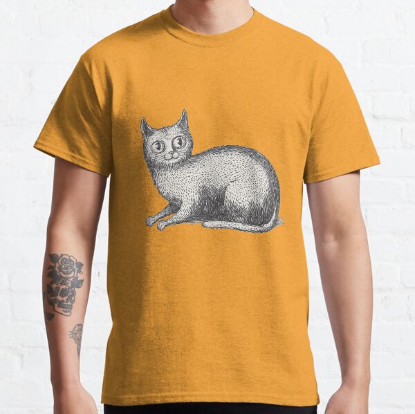 Item preview, Wide Eyed Cat designed and sold by mirror circus.