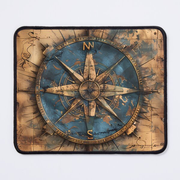Item preview, Vintage Compass, Vintage Travel Essentials, Junk Journal, Traveler's Equipment , Scrapbook, Vintage Ephemera designed and sold by ExploreElegance.