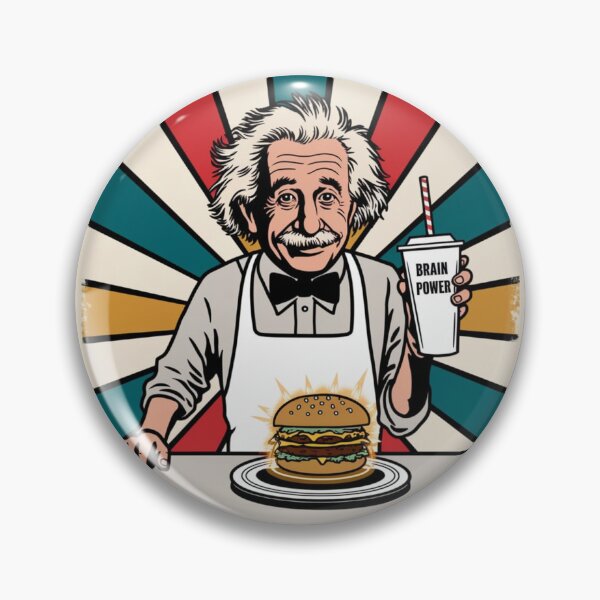 Item preview, albert einstein  designed and sold by martin max.