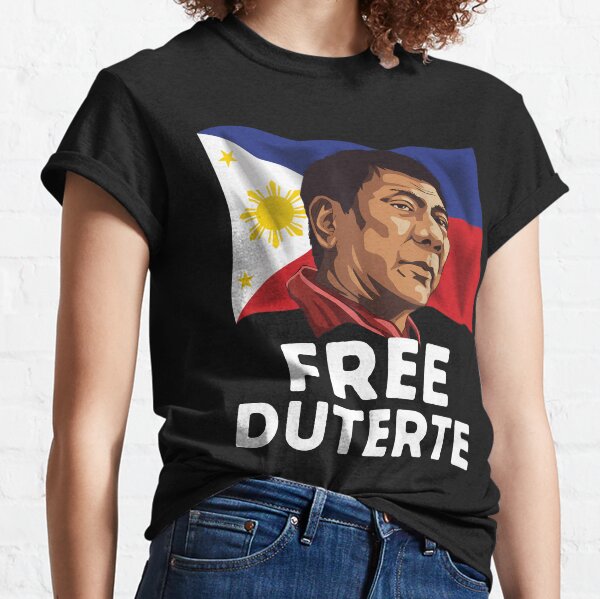 Item preview, Free Duterte Supporter President Rodrigo Digong philippines designed and sold by Artisticlions-A.