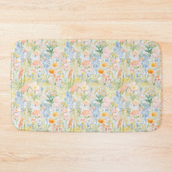 Item preview, Soft Spring Flower Field designed and sold by trilliumthrills.