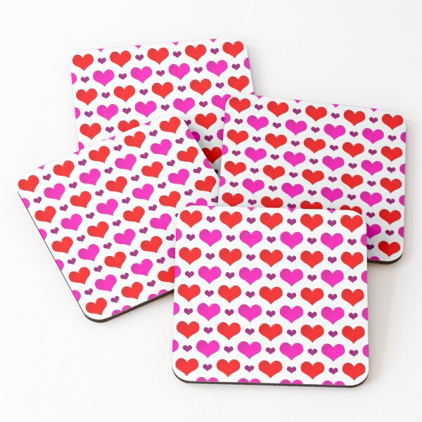 Item preview, Love Hearts Pattern designed and sold by MarkUK97.