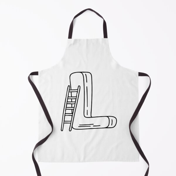 Item preview, An Illustration of a Ladder beside the Letter L designed and sold by rasagamastore.