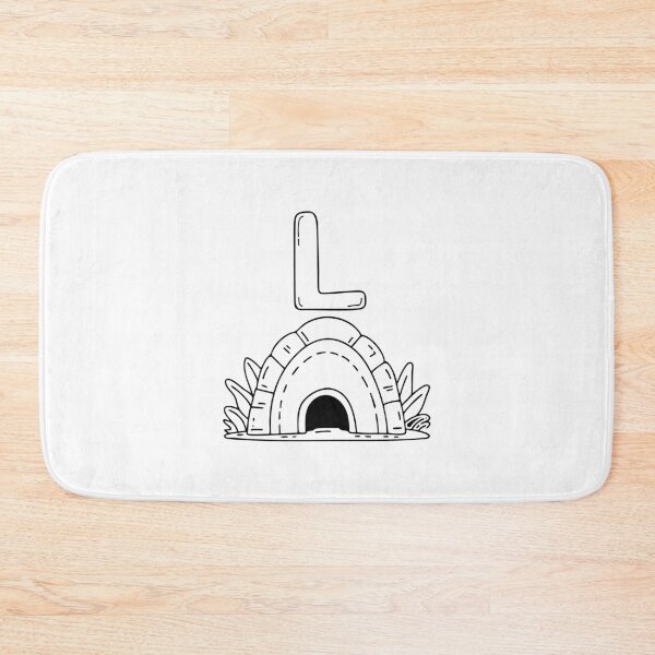 Item preview, An Illustration of a Lair beside the Letter L designed and sold by rasagamastore.