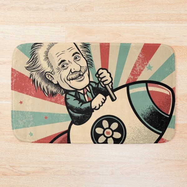 Item preview, albert einstein  designed and sold by martin max.