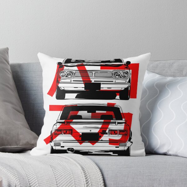 Item preview, Nissan GT-R Hakosuka - JDM Legend Classic Car Art designed and sold by Not Hugo.