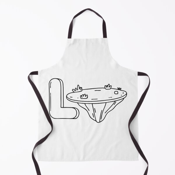 Item preview, An Illustration of Land beside the Letter L designed and sold by rasagamastore.