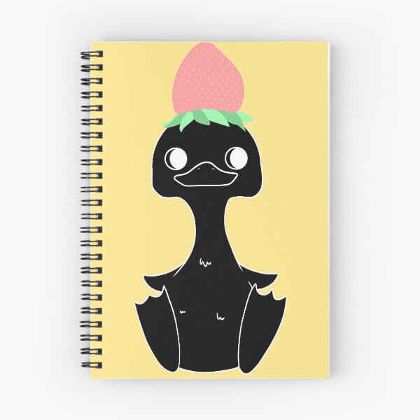 Item preview, Strawberry Duck designed and sold by Mystic Nugget.