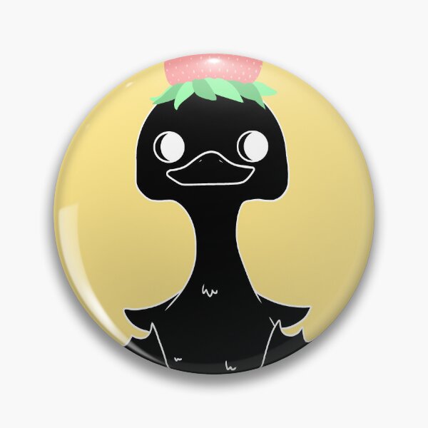 Item preview, Strawberry Duck designed and sold by Mystic Nugget.