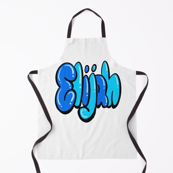 Item preview, Elijah name in blue Top 10 best personalized gifts boys and men  personalised Graffiti name Elijah designed and sold by Artonmytee.