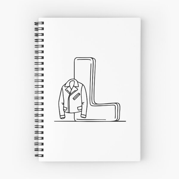 Item preview, An Illustration of Leather beside the Letter L designed and sold by rasagamastore.