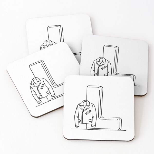 Item preview, An Illustration of Leather beside the Letter L designed and sold by rasagamastore.