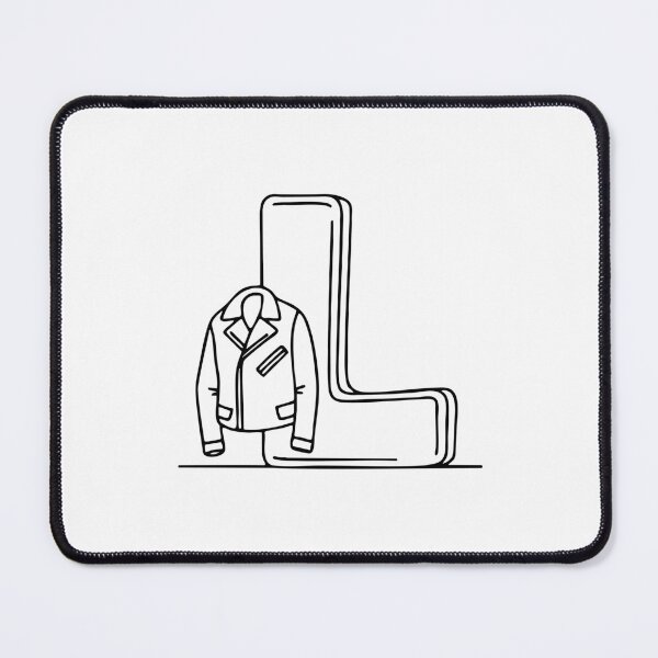 Item preview, An Illustration of Leather beside the Letter L designed and sold by rasagamastore.