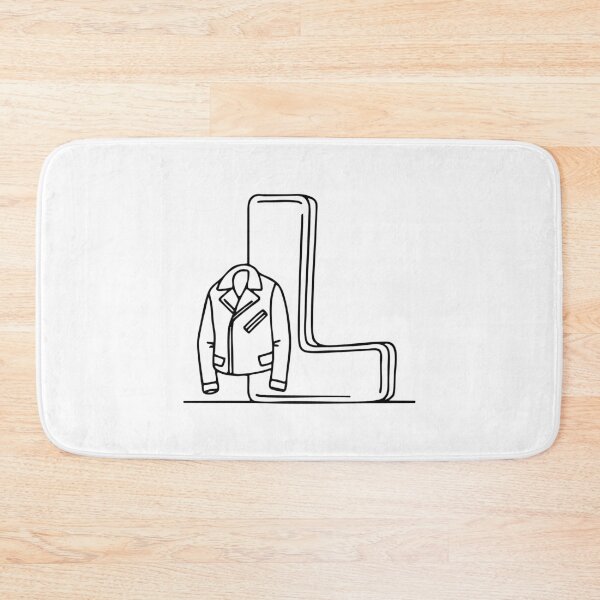Item preview, An Illustration of Leather beside the Letter L designed and sold by rasagamastore.