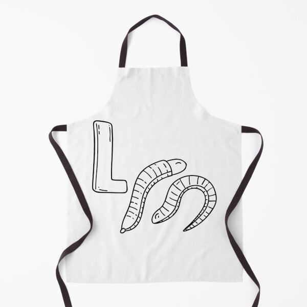 Item preview, An Illustration of a Leech beside the Letter L designed and sold by rasagamastore.
