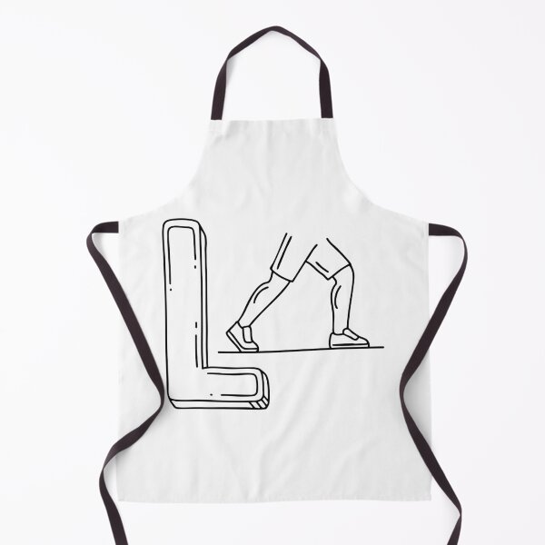 Item preview, An Illustration of a Leg beside the Letter L designed and sold by rasagamastore.