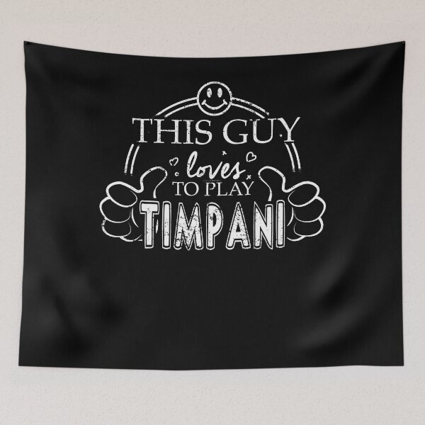 Item preview, High School Band Guy Timpani College Marching Band designed and sold by shoppzee.
