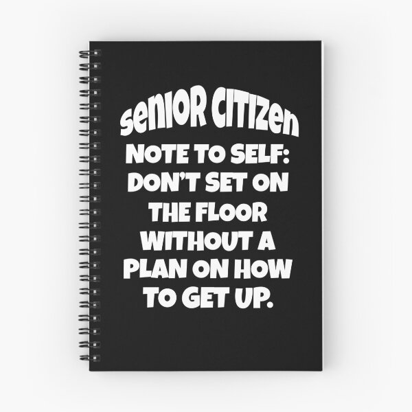 Item preview, Note To Self: Don’t Sit On The Floor Without A Plan On How To Get Up. designed and sold by fantasticdesign.