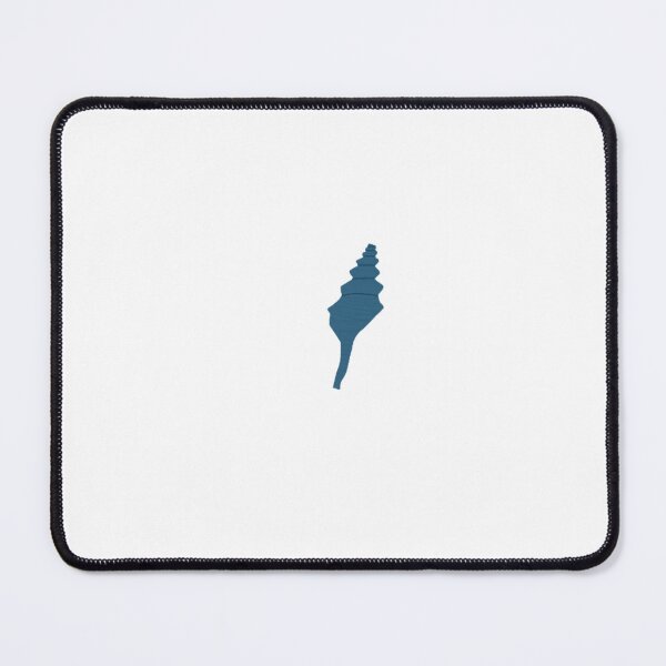 Item preview, Navy blue tiny conch shell designed and sold by Arigaetano.