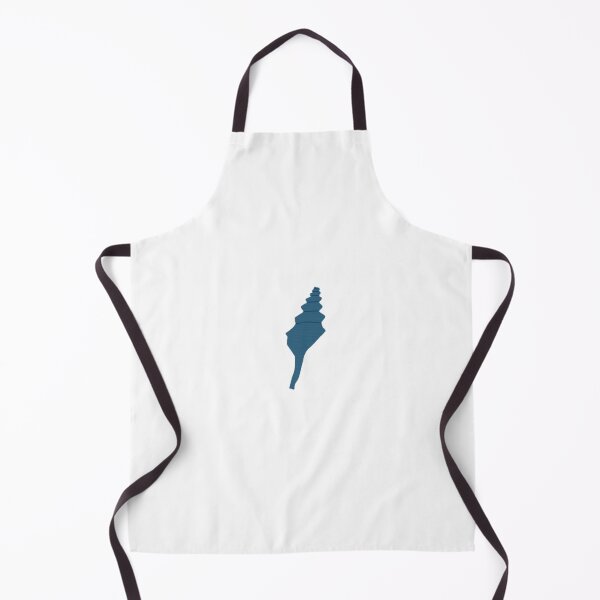 Item preview, Navy blue tiny conch shell designed and sold by Arigaetano.