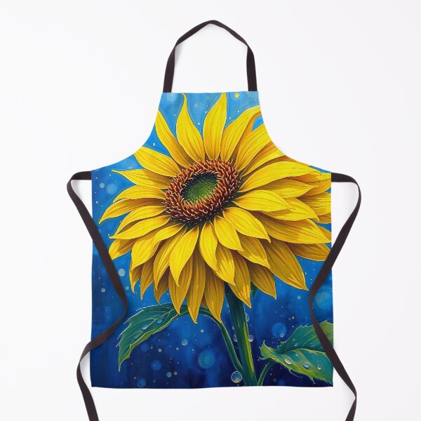 Item preview, Bold Yellow Sunflower designed and sold by LaRoach Digital Arts.