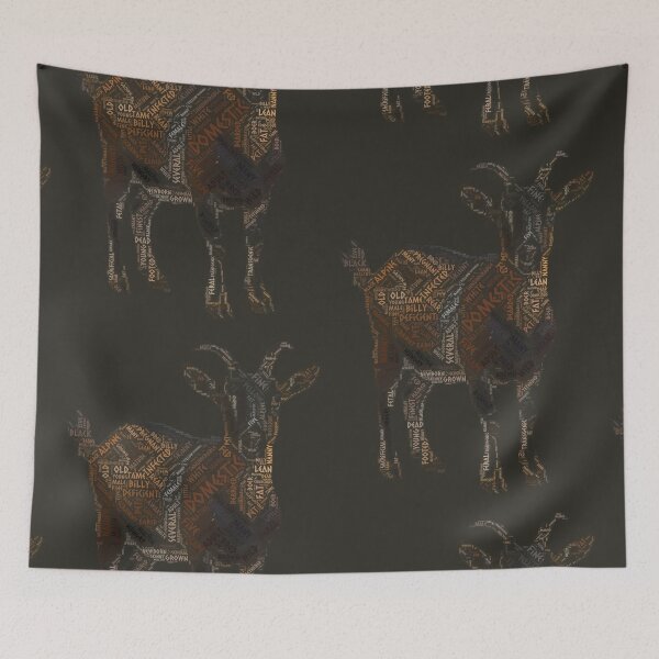 Item preview, Goat designed and sold by TorturedArtistX.