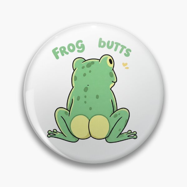 Item preview, Cute Funny Frog Butts designed and sold by Alex Songs.