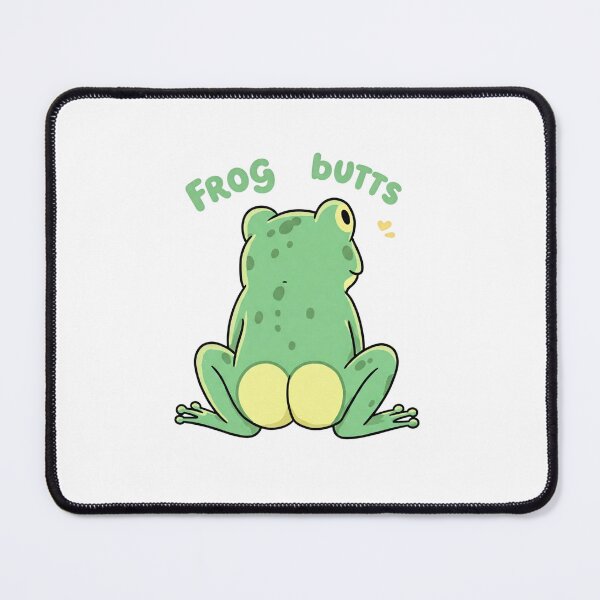 Item preview, Cute Funny Frog Butts designed and sold by Alex Songs.
