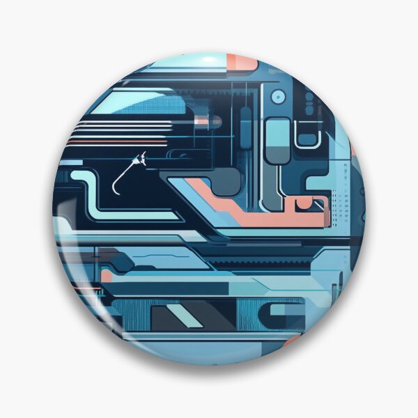 Item preview, Tech Era designed and sold by MidArtForge.