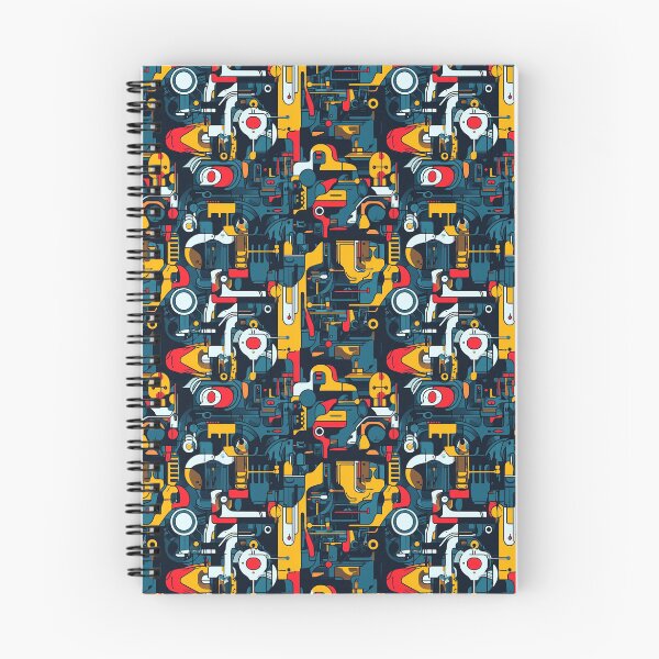Item preview, Tech Era designed and sold by MidArtForge.