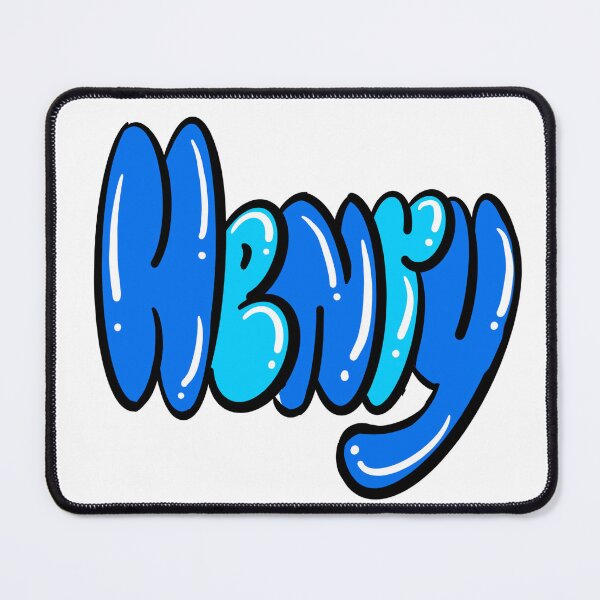Item preview, Henry name in blue Top 10 best personalized gifts boys Henry designed and sold by Artonmytee.