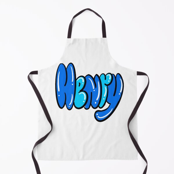 Item preview, Henry name in blue Top 10 best personalized gifts boys Henry designed and sold by Artonmytee.
