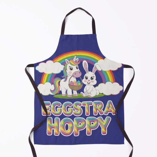Item preview, Rainbow Easter Unicorn and Bunny designed and sold by marosz12.