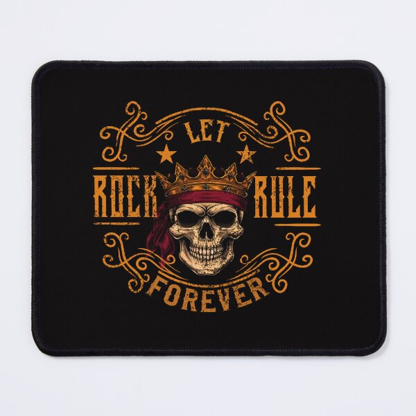 Item preview, Let Rock Rule Forever designed and sold by John MacPherson Allan.