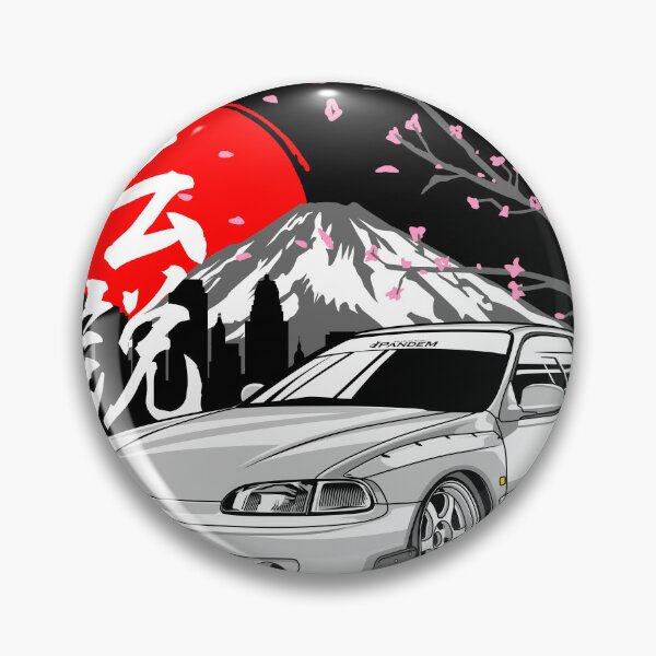 Item preview, Honda Civic VTi - Performance Car Art designed and sold by Not Hugo.