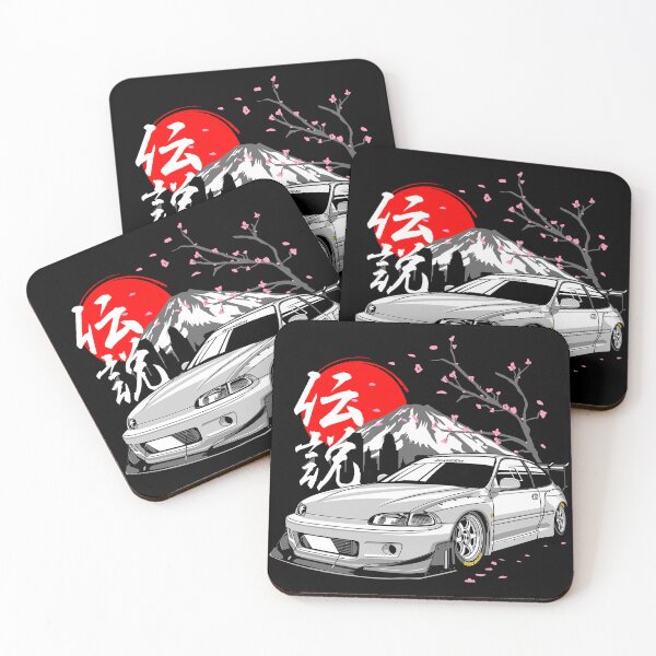 Item preview, Honda Civic VTi - Performance Car Art designed and sold by Not Hugo.