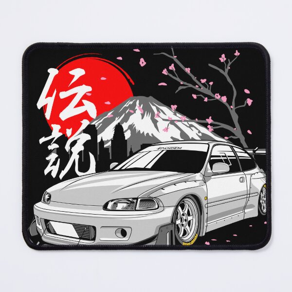 Item preview, Honda Civic VTi - Performance Car Art designed and sold by Not Hugo.