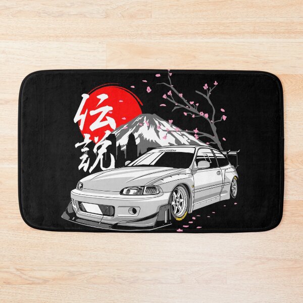 Item preview, Honda Civic VTi - Performance Car Art designed and sold by Not Hugo.
