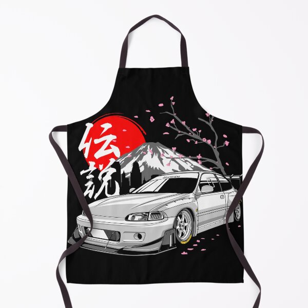 Item preview, Honda Civic VTi - Performance Car Art designed and sold by Not Hugo.
